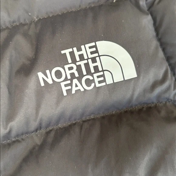 North Face 700 Goose Down Puffer Vest Black Women’s Size Small - Picture 4 of 15